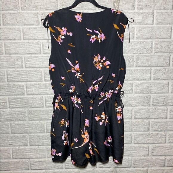 NWT MSRP $298 Joie Keona Floral Romper Women's Size Large - Picture 3 of 7